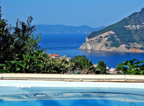 Romantic Pergamonto Cottage, private Pool & SeaView